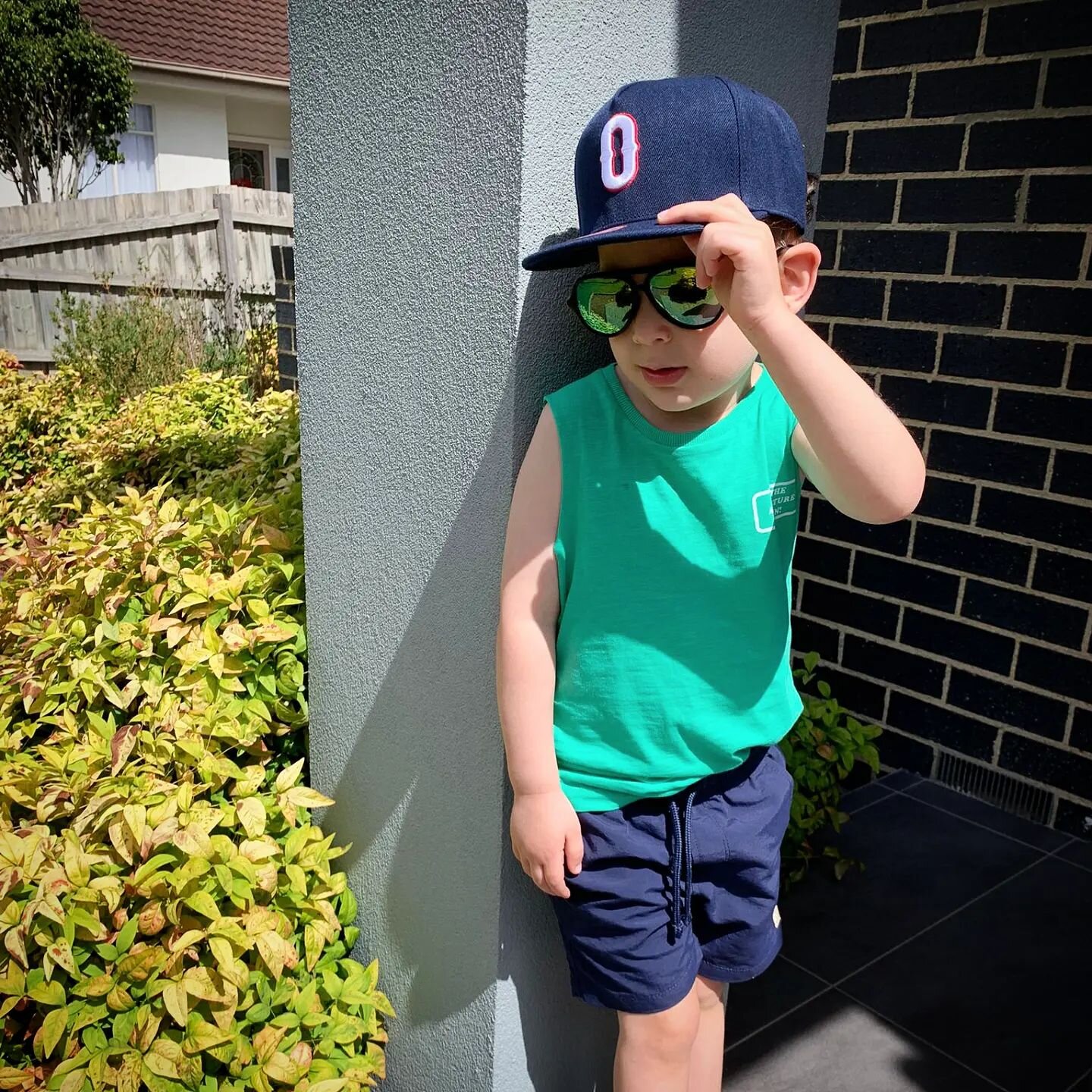 Little guy, big shades, endless swag @carlsgags 
.
.
.
#rookieandco #belittledreambig #kidssnapback #kids #snapback #kidshats #hats #personalisedcaps #caps #personalised #kidssunglasses #sunglasses #giftideas #dreambig #wednesday