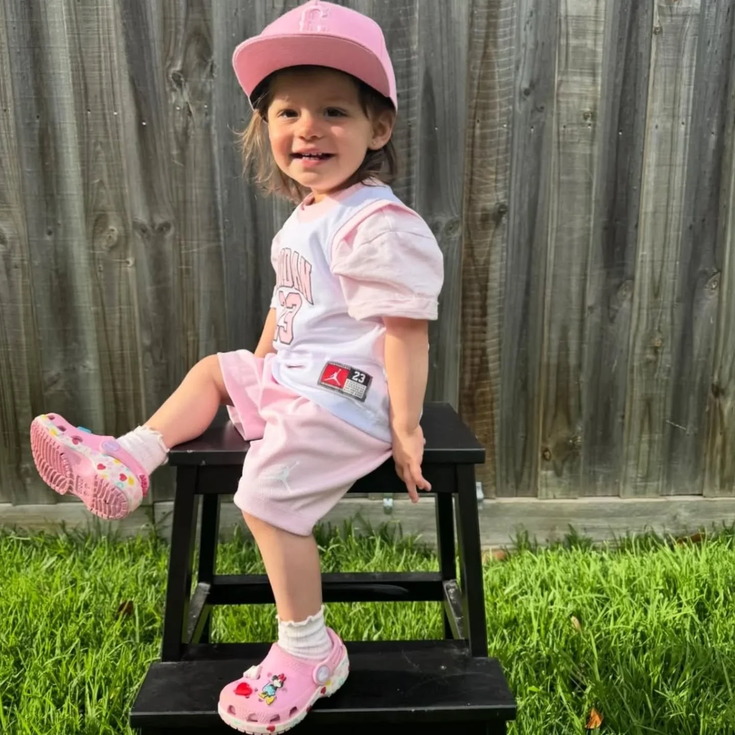 Drafted straight into the Cute League 🩷
@mylittlecleo__ 

#rookieandco #belittledreambig #customcap #toddler #kids #kidscap #cap #hat #personalised #giftideas #cute