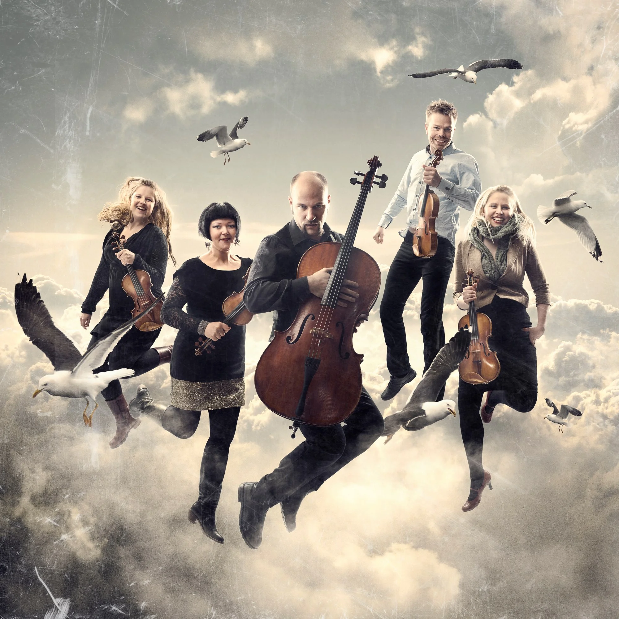 Majorstuen - Kvitre / Synnøve Bjørset solo