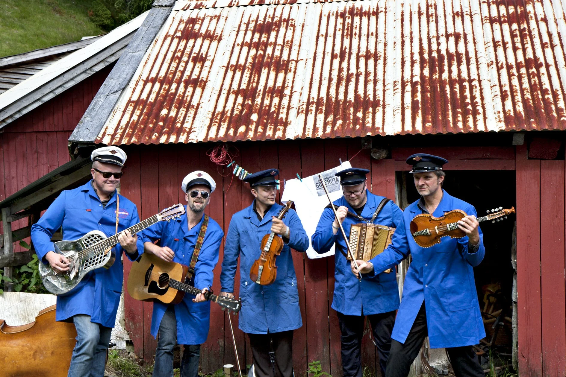 GODSRUTA   Konsert og dans