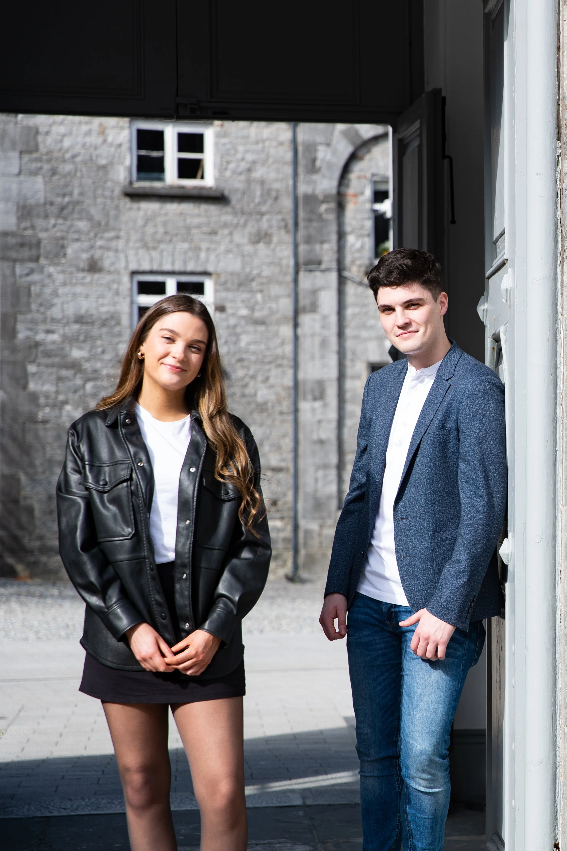 Séamus &amp; Caoimhe Uí Fhlatharta