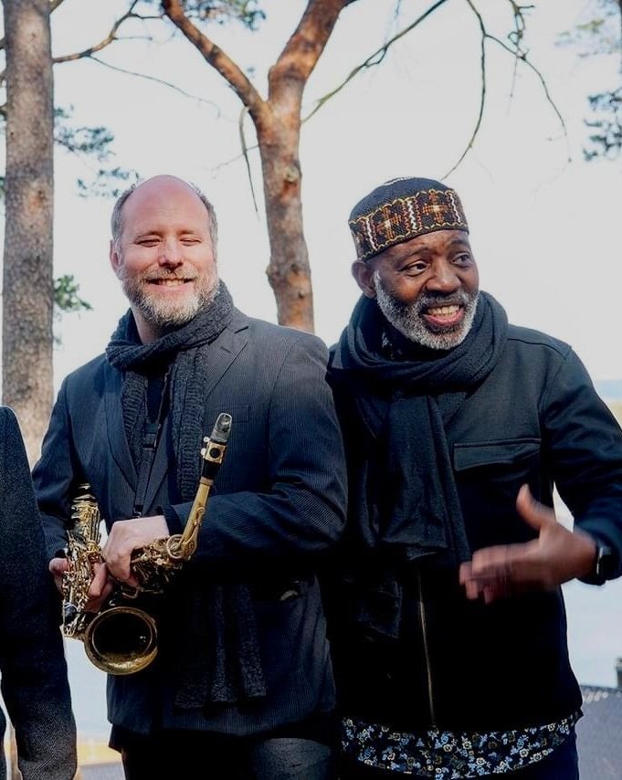 DOZO: Kouame Sereba &amp; Rolf-Erik Nystrøm    Seljefløyte: SILJE HEGG