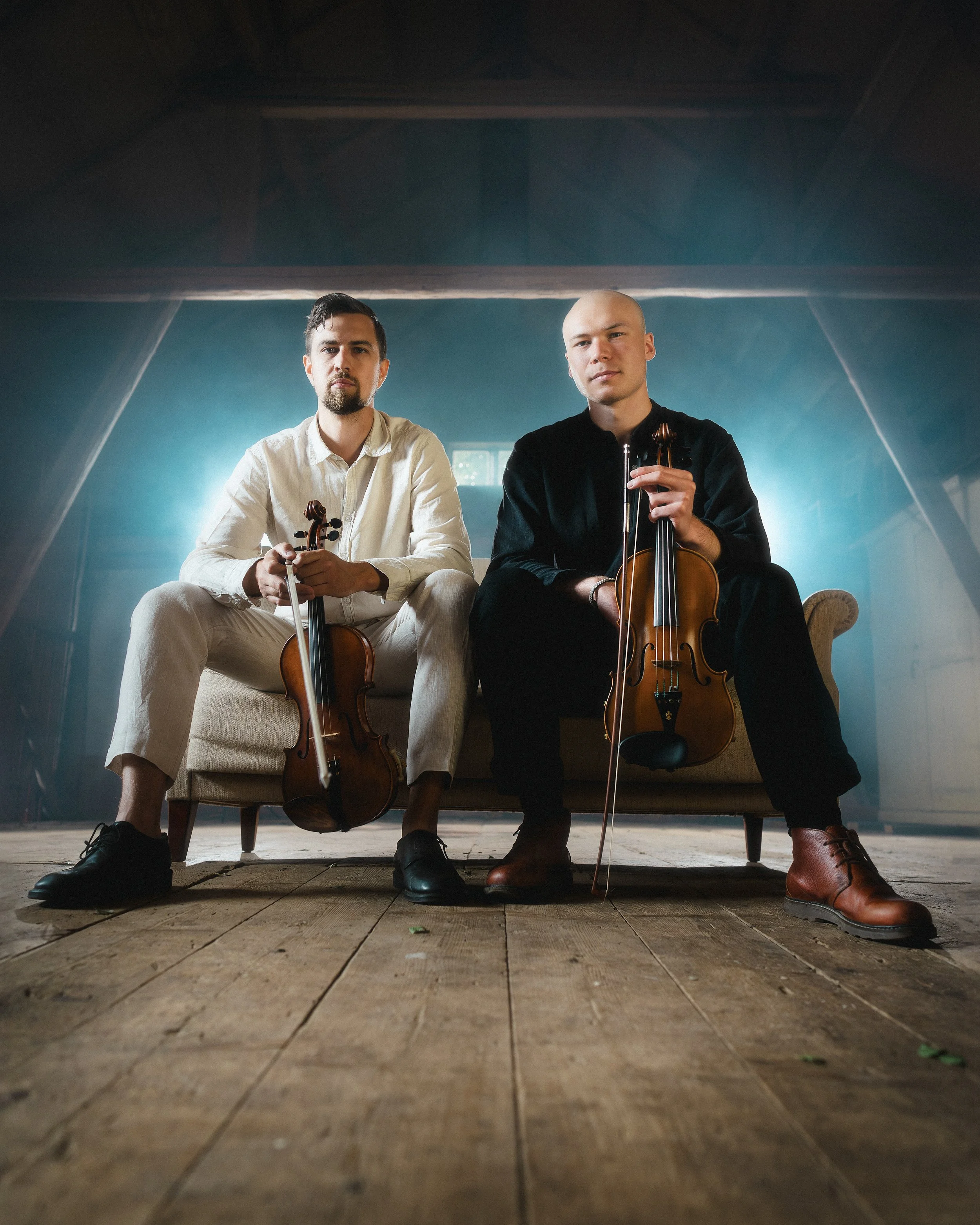 OLOF KENNEMARK &amp; PERS ALEXANDER OLSSON    Mira Thiruchelvam solo