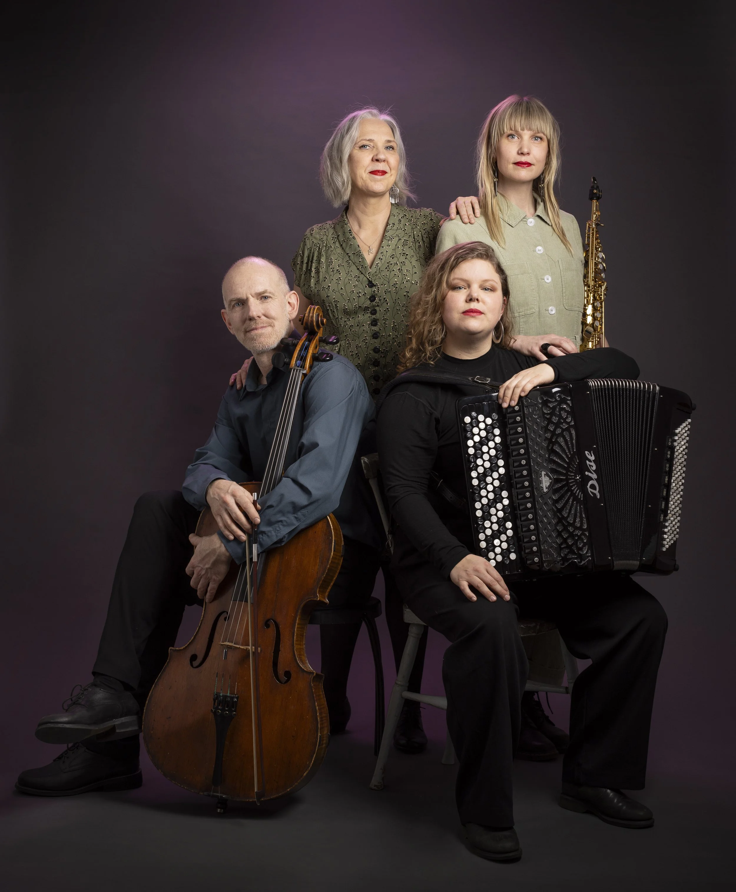 Anna Heikkinen &amp; Längtans kapell    TANGO FRA FINLAND