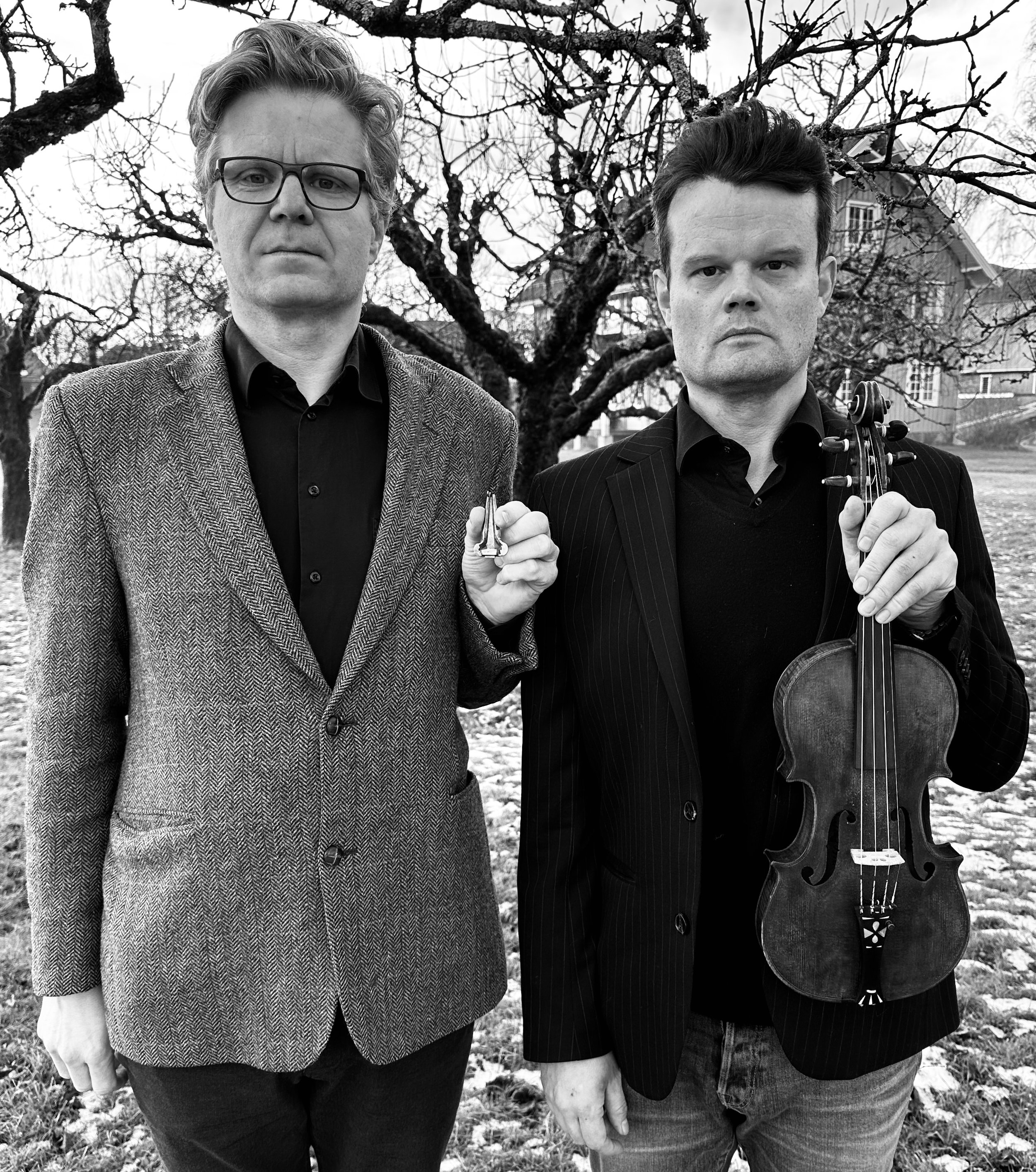 Daniel Sandén-Warg &amp; Anders Røine