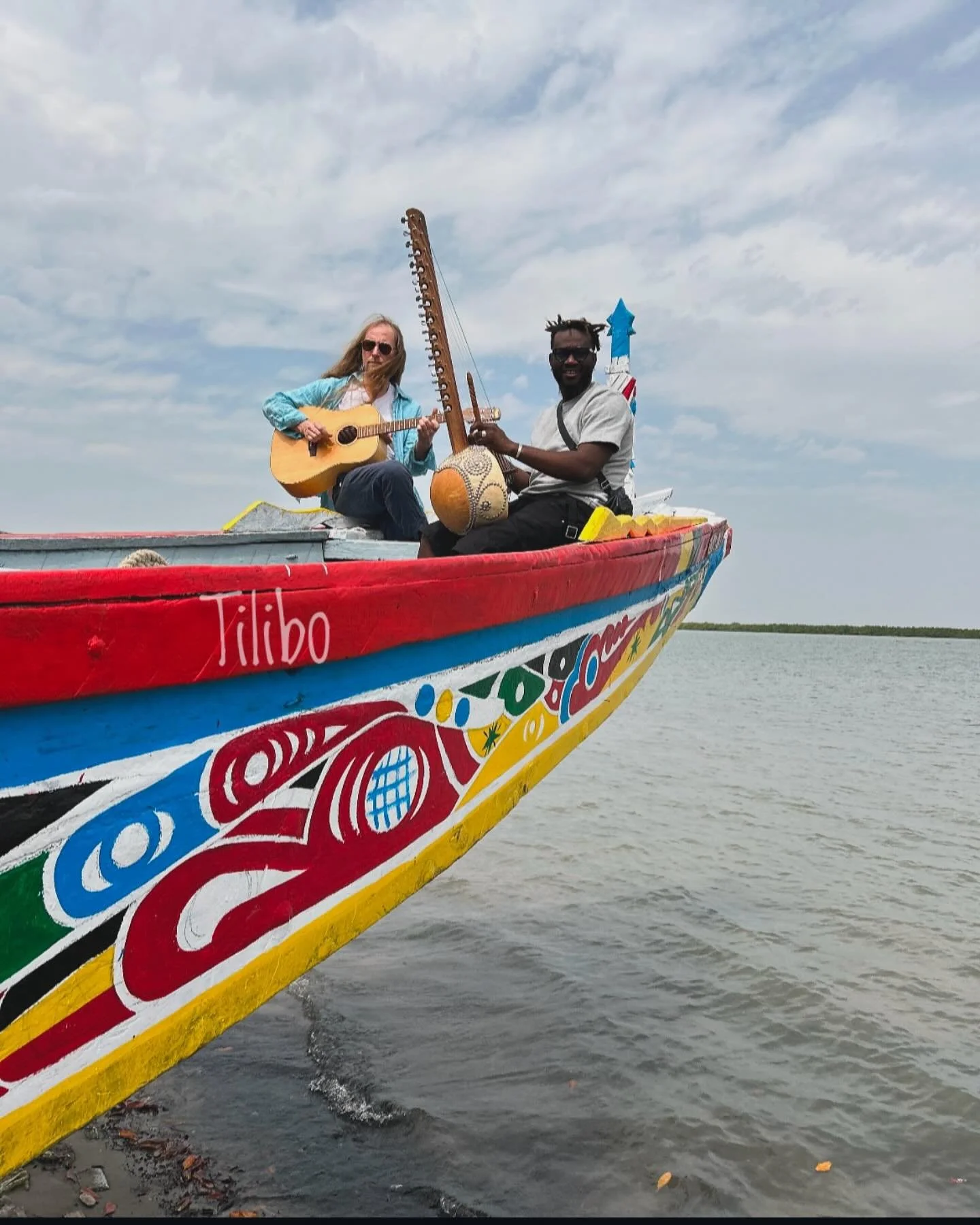 TILIBO og Sidiki Camara   Unni Løvlid