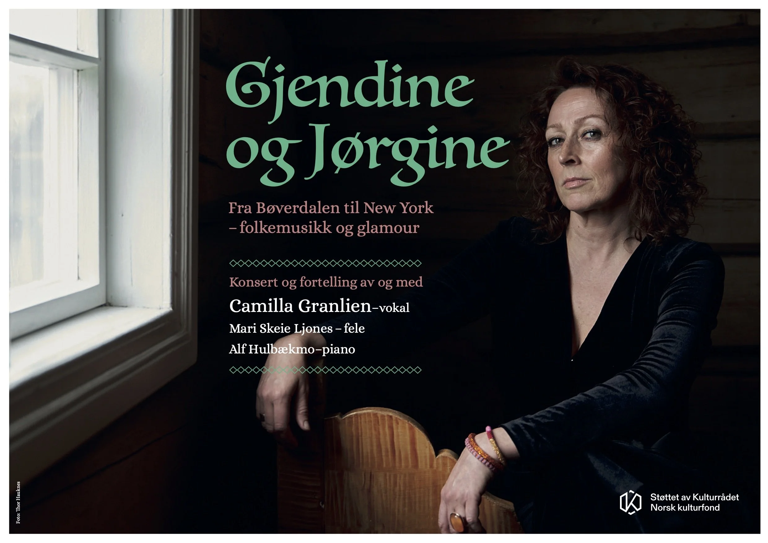 CAMILLA GRANLIEN: Gjendine og Jørgine - fra Bøverdalen til New York