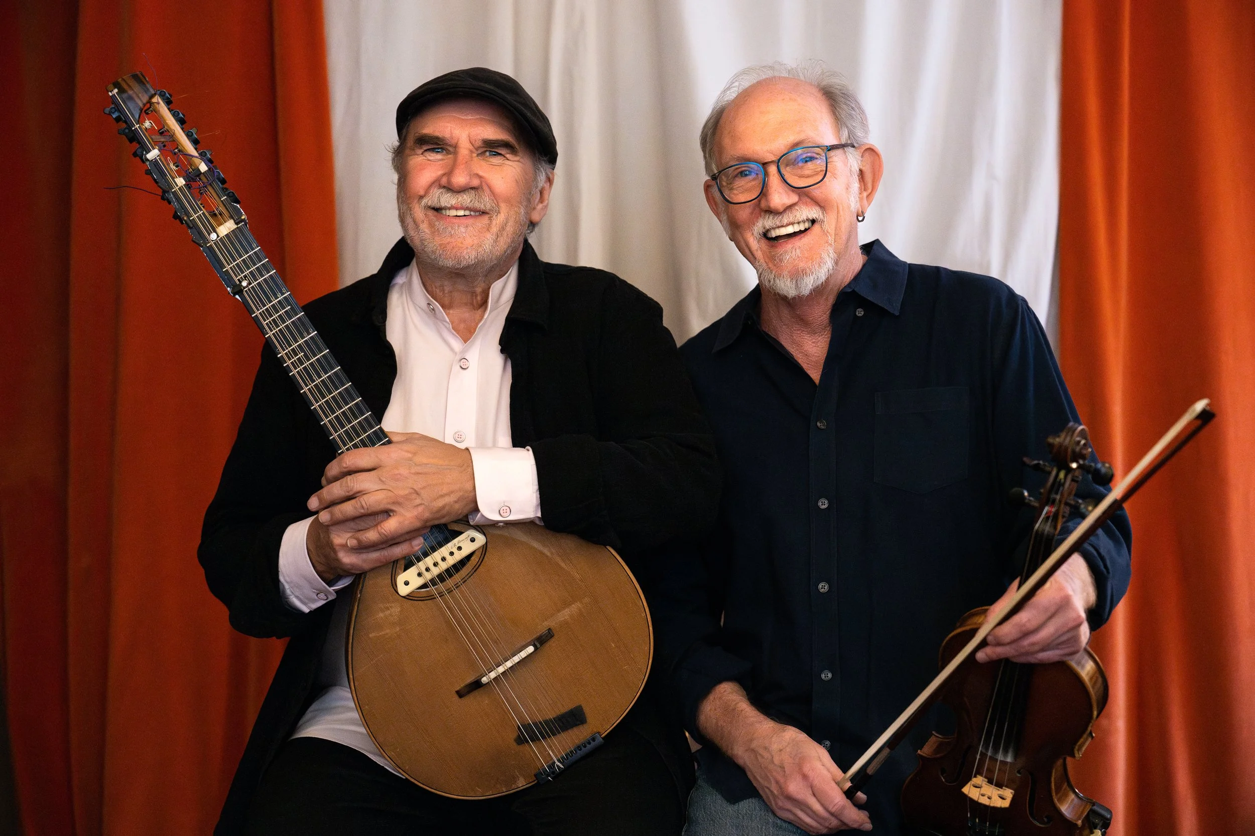 Ale Möller og Bruce Molsky