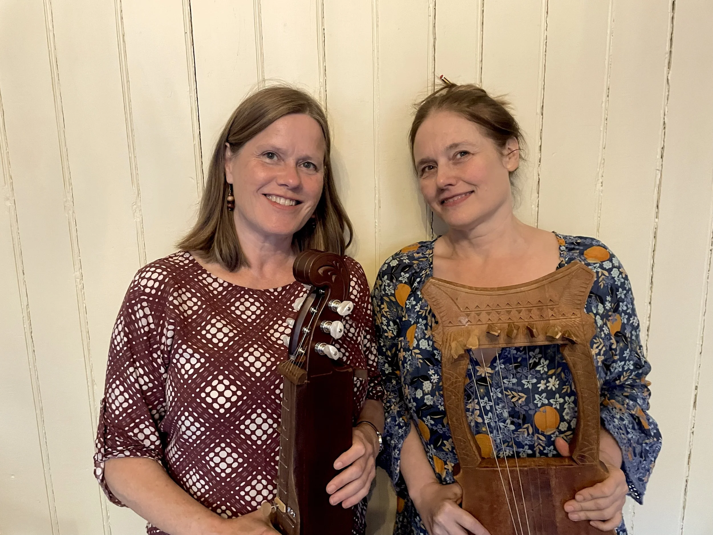 Marit Karlberg og Øyonn Groven Myhren   