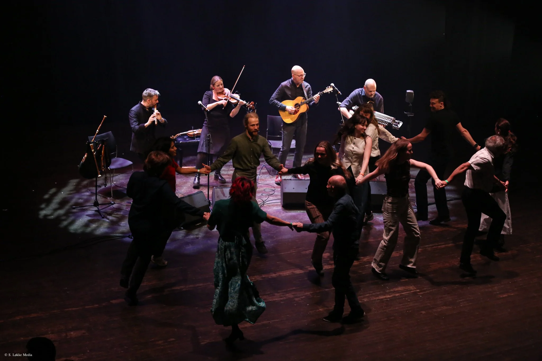 Purppuri - leve Norden! Konsert og dans