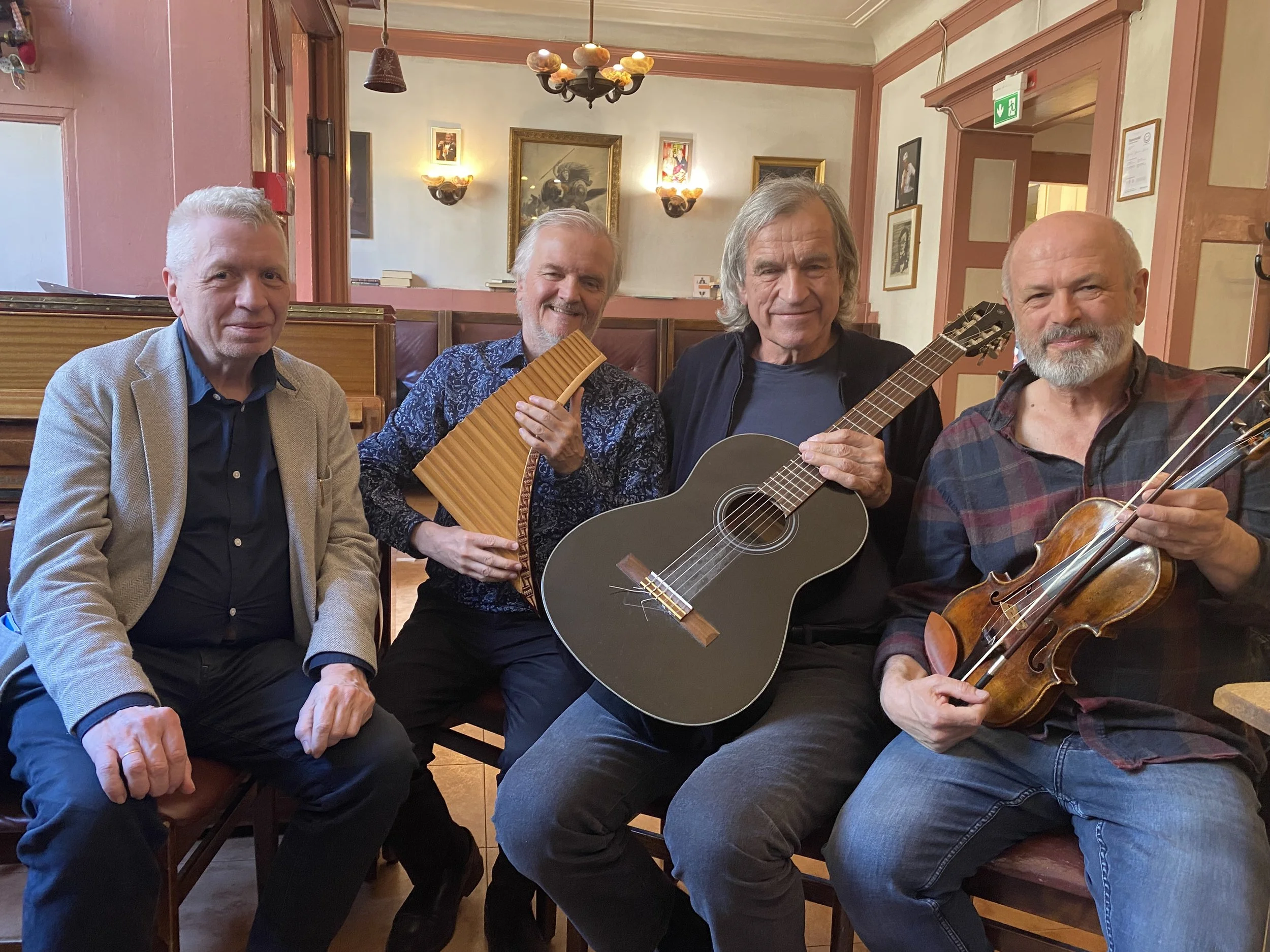 Oslo Tangoforening  Sigøynermusikk og tango og hold godt fast