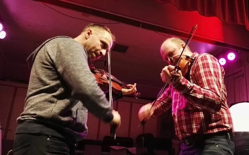 Tron Steffen Westberg &amp; Magne Haugom   Rørospols! Konsert og dans