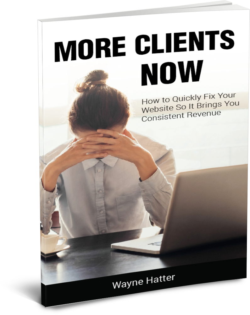 More Clients Now by Wayne Hatter