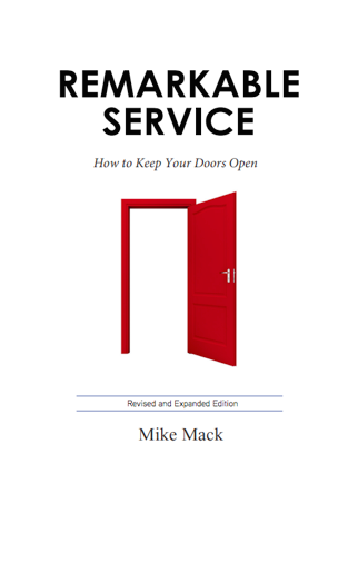 Remarkable Service by Mike Mack