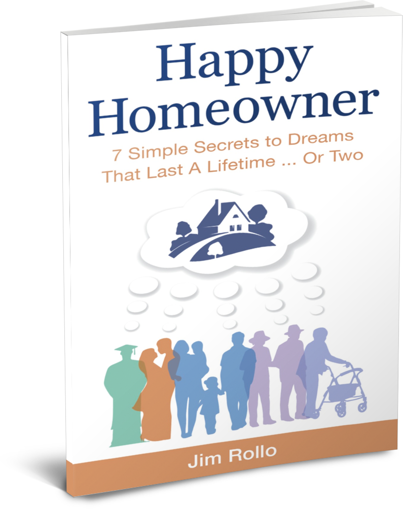   Happy Homeowner   Jim Rollo an insurance broker from New York state   Listen as Jim shares how his book is the perfect example of starting a conversation with a group of people that you want to engage with, in a way that resonates with them.    Con