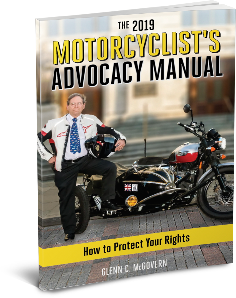 The 2019 Motorcyclist's Advocacy Manual