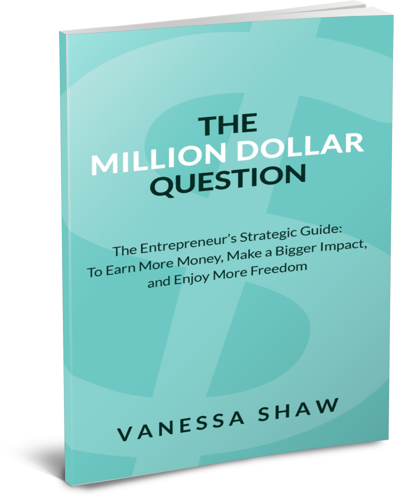 The Million Dollar Question by Vanessa Shaw