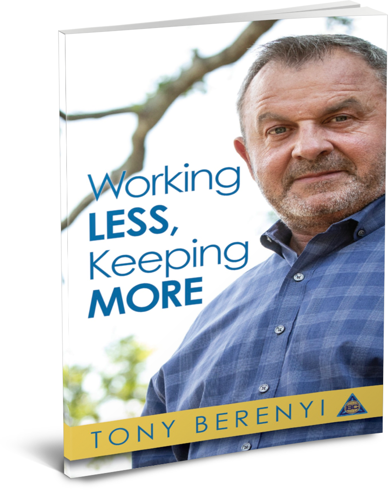 Working Less, Keeping More by Tony Berenyi