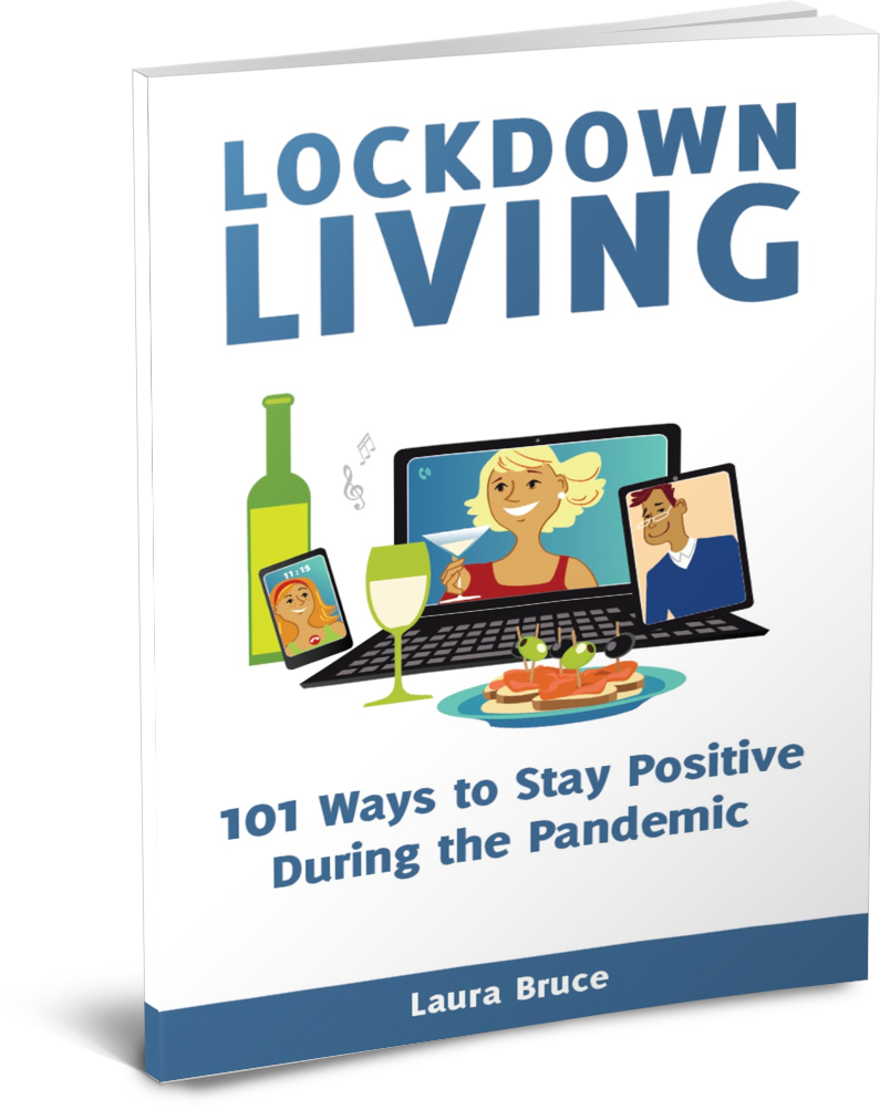   Lockdown Living   Laura is the type of person to grab hold of the current situation rather than retreat from it   Listen as Laura shares how she  didn't really have a specific intent or next step for readers, she just wanted to get something helpfu