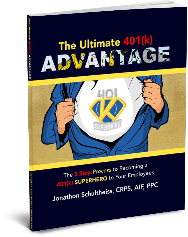   The Ultimate 401k Advantage   Jonathon Schultheiss, financial advisor, shares about the success he's had using his book.Jonathon has a really interesting back story to the way he created his book and how he's usingi it.    Listen as Jonathon shares