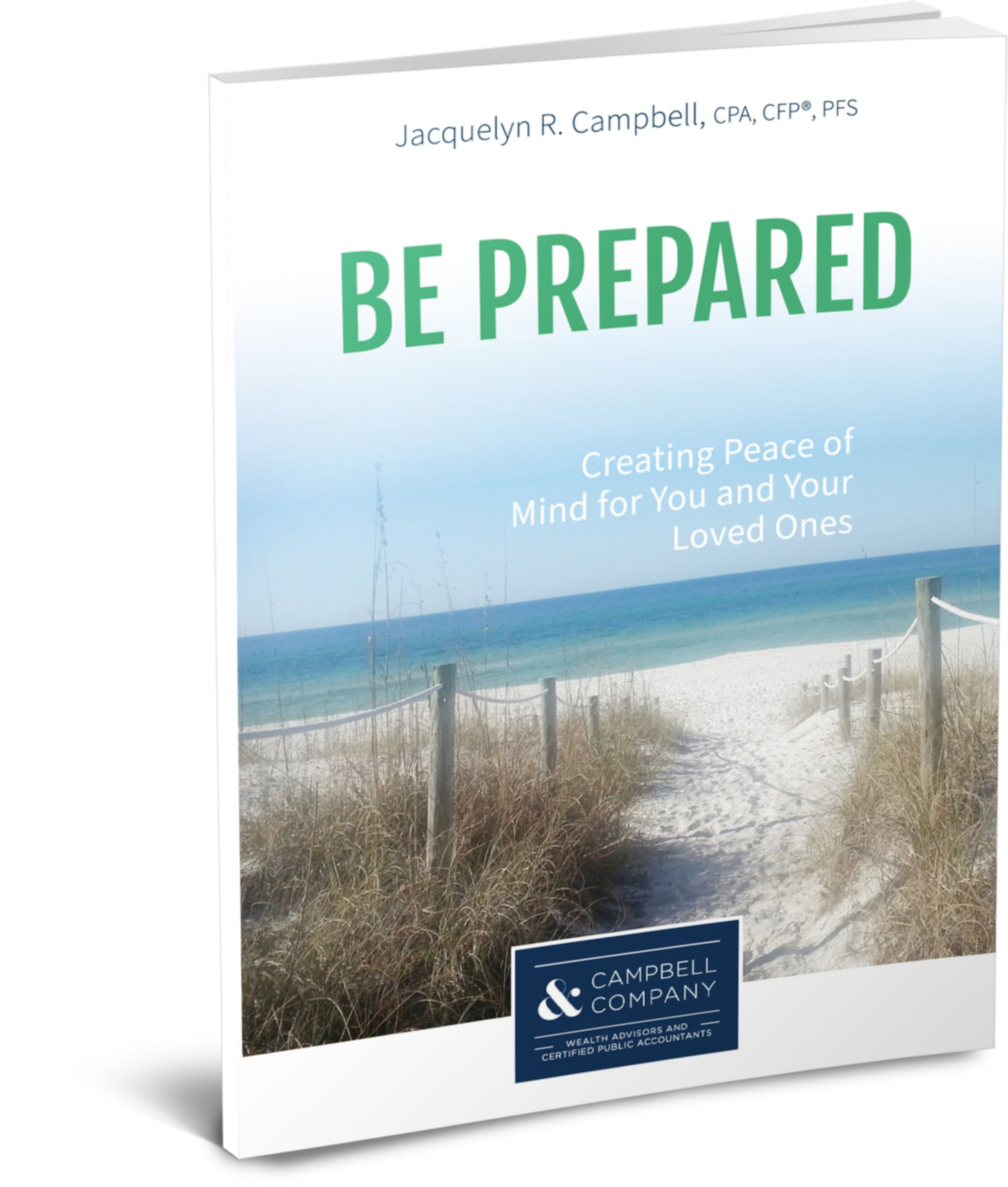  Be Prepared Jackie Campbell shares her journey in the financial services industry, starting with a love for math and stumbling into a position with a CPA firm right out of high school before transitioning into being a young female business owner, ow