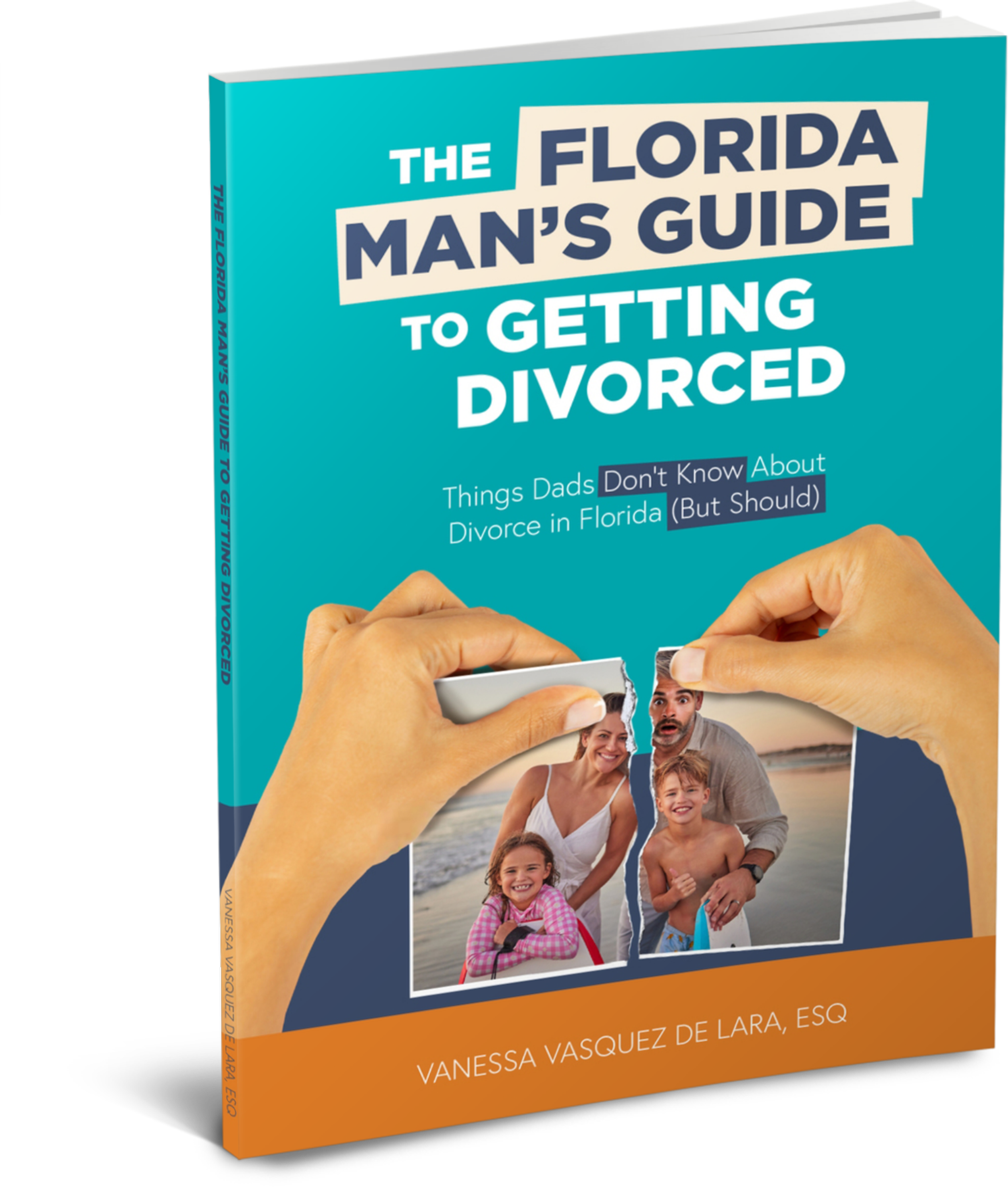  The Florida Man’s Guide To Getting Divorced  Vanessa's expertise in family law and her passion for helping dads navigate this difficult time comes through in the book as she looks to provide support in the divorce process and resources to help much 