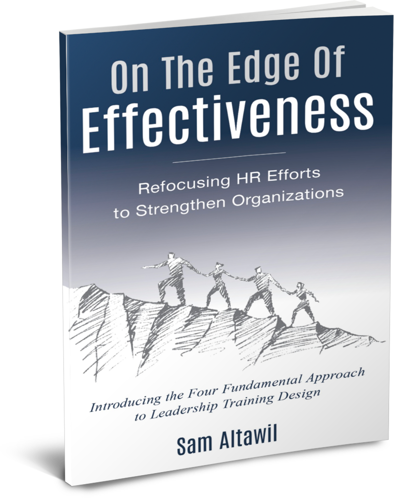   On The Edge of Effectiveness    Sam is the author of On the Edge of Effectiveness, a book dedicated to helping individuals and organizations make the most of their HR capabilities   Listen as Sam shares how he doesn’t  have a specific product or se