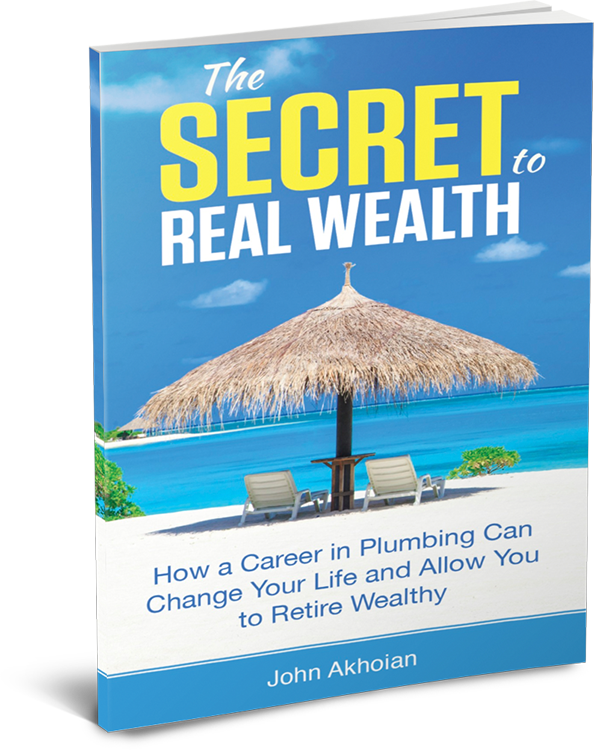   The Secret to Real Wealth   John Akhoian, the owner of Rooter Hero, a plumbing company based out of California and Arizona. John has written three books with us, and what's really interesting is the passion he brings to the subject.    Listen as Jo