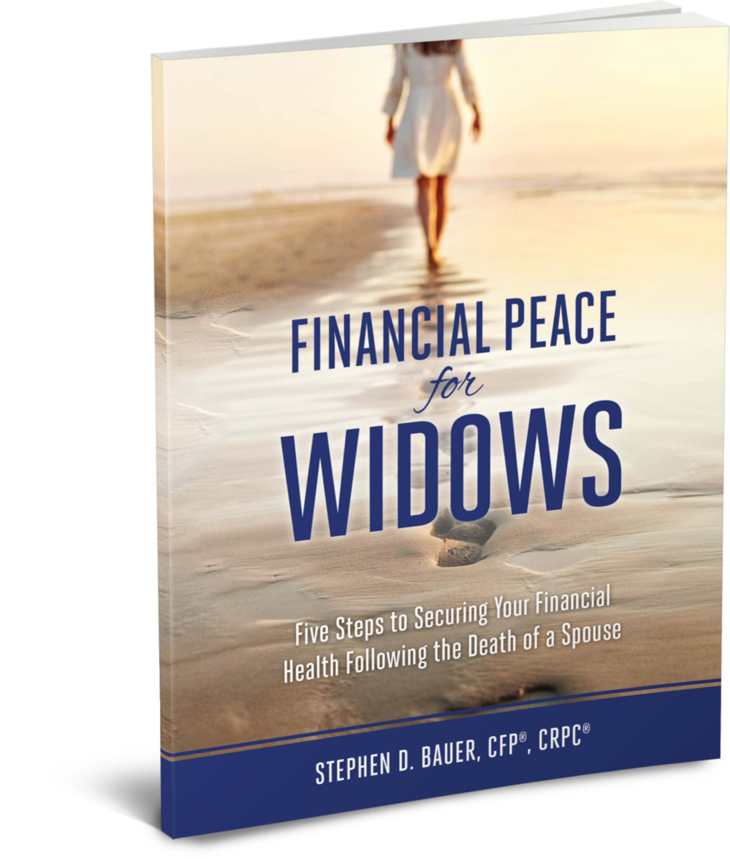 Stephen Bauer - Financial Peace for Widows_3D Cover.png