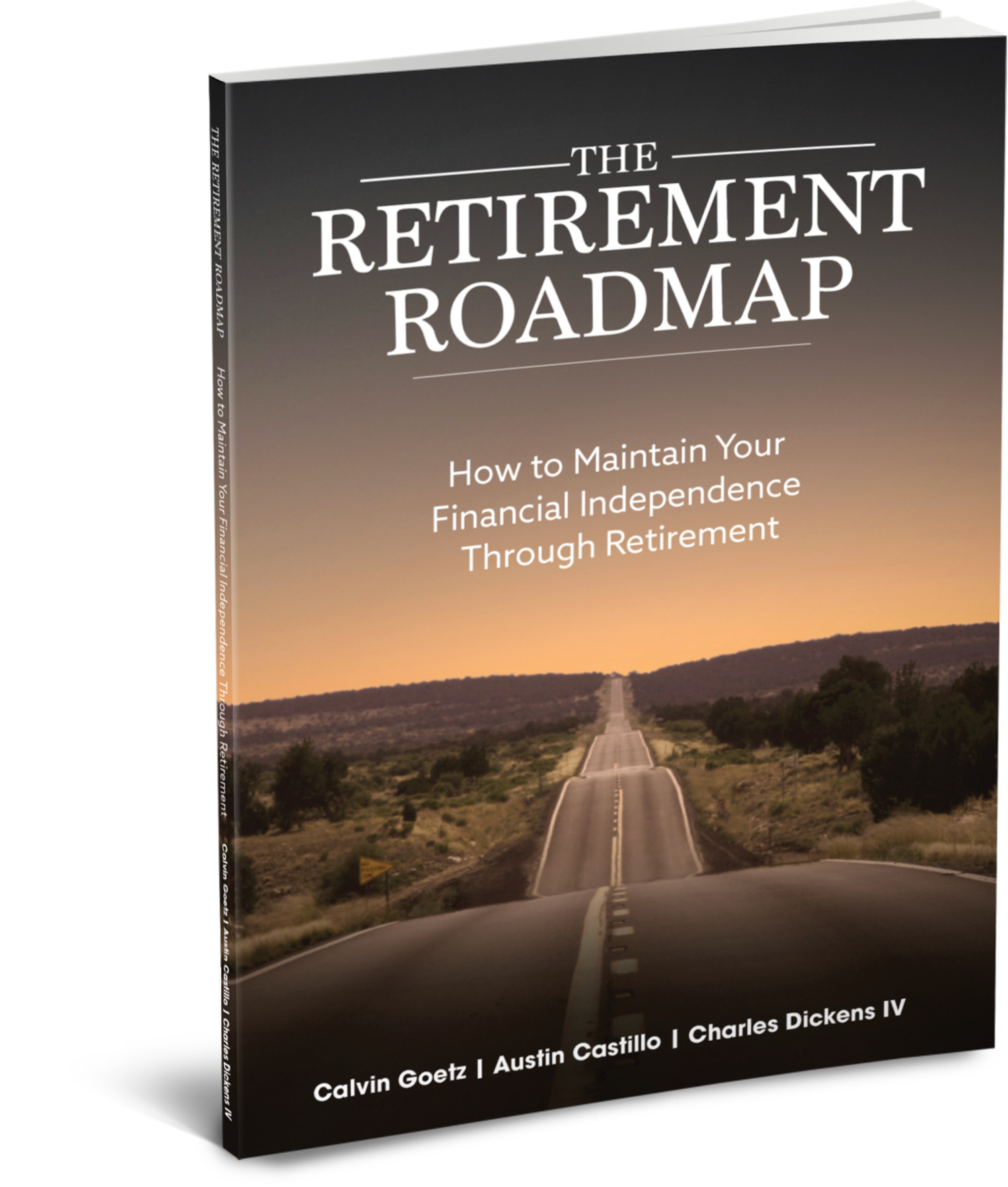 Calvin Goetz - The Retirement Roadmap March 2026_3D Cover.png