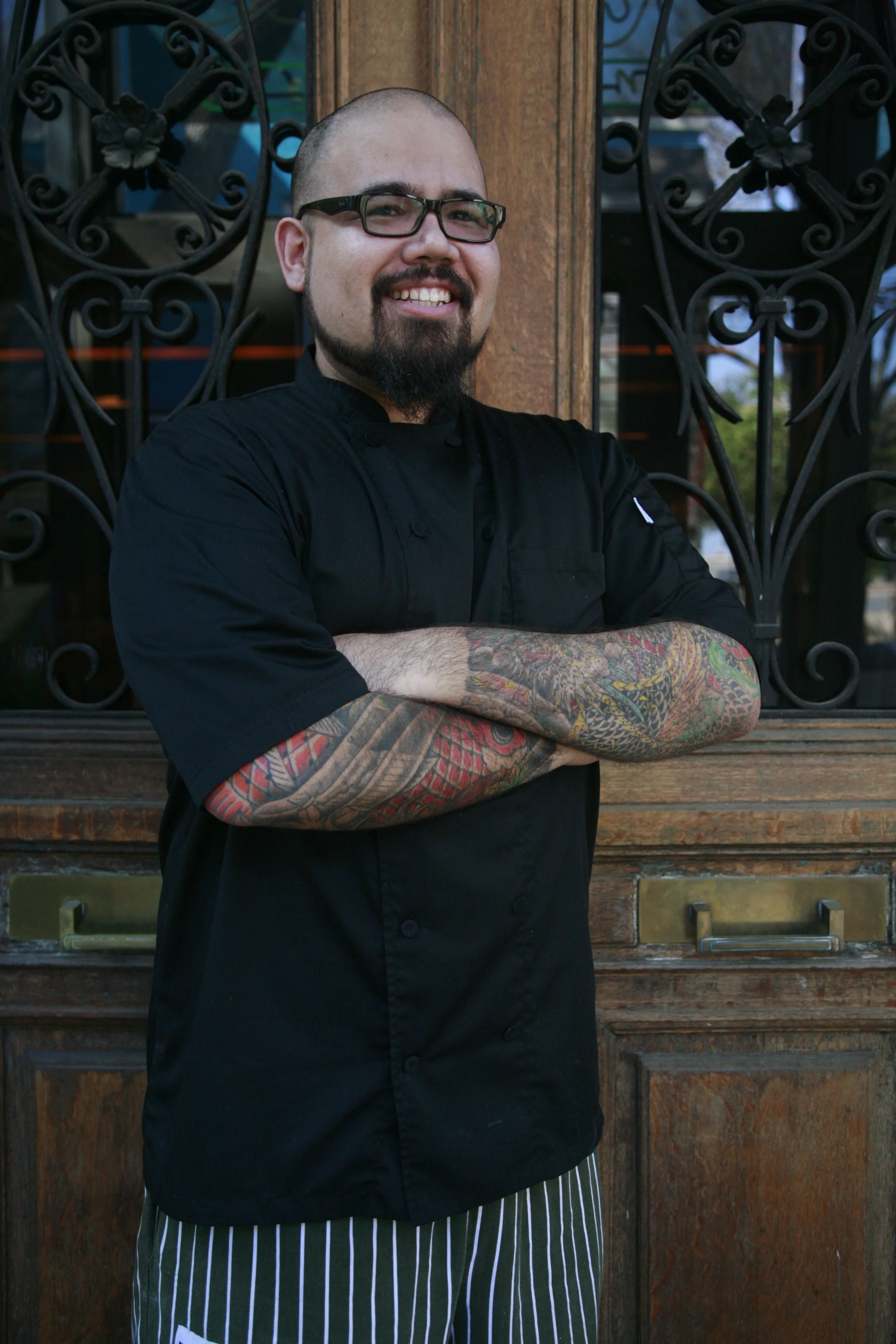 Gabriel Ibarra, Executive Chef