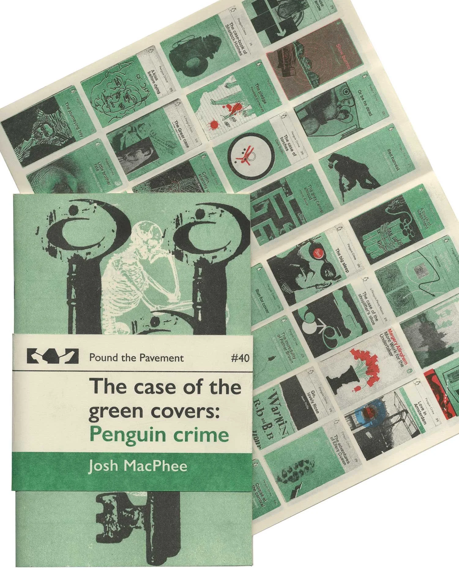 Pound the Pavement #40: The case of the green covers: Penguin crime