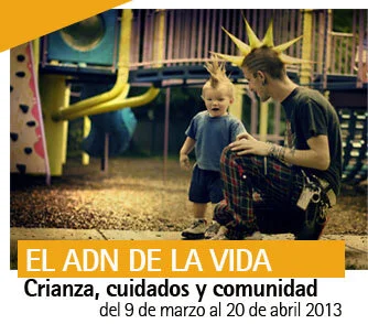Course on community-based childcare of Nociones Comunes grassroots education platform, Madrid, 2013