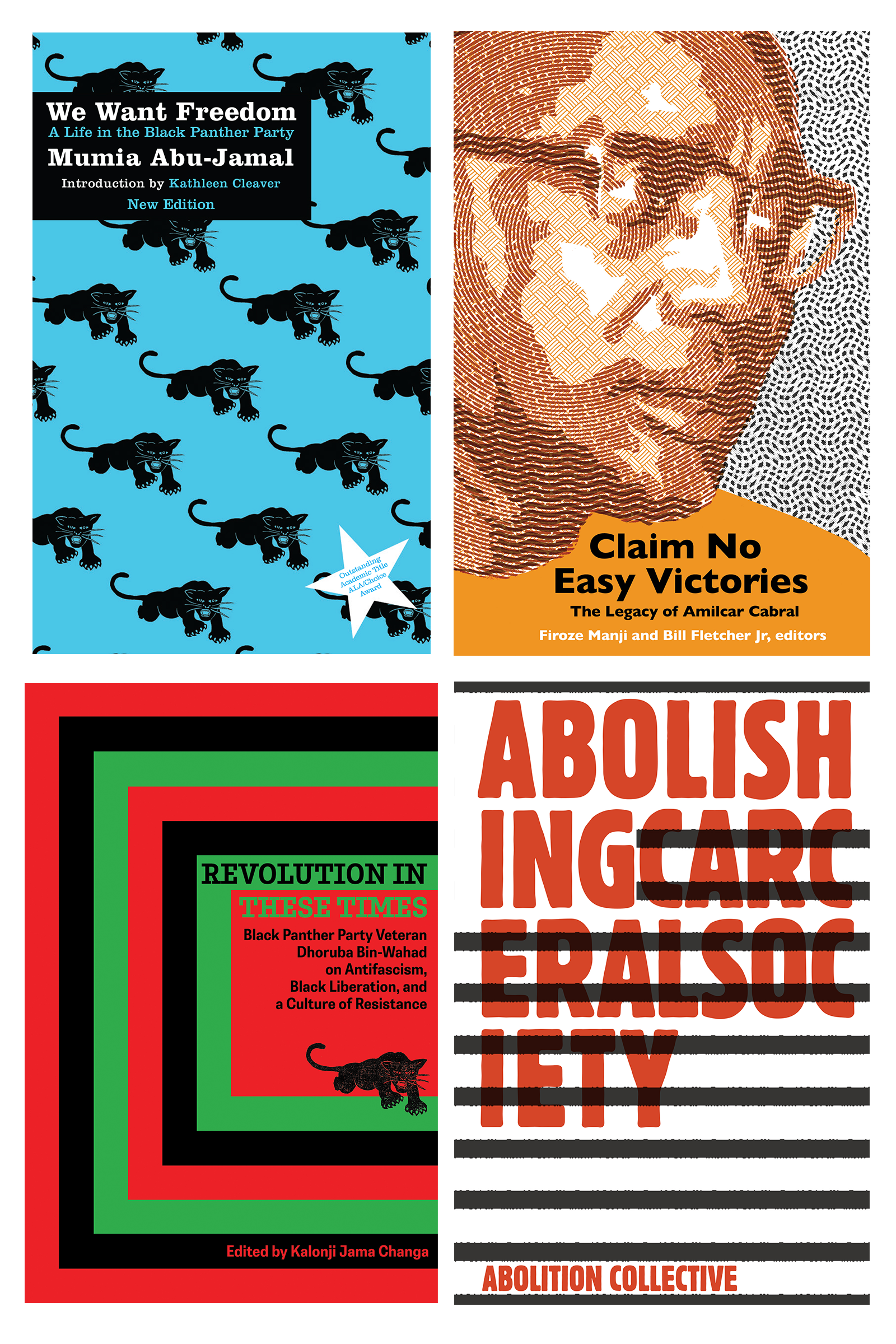 Black August 2025 Book Bundle