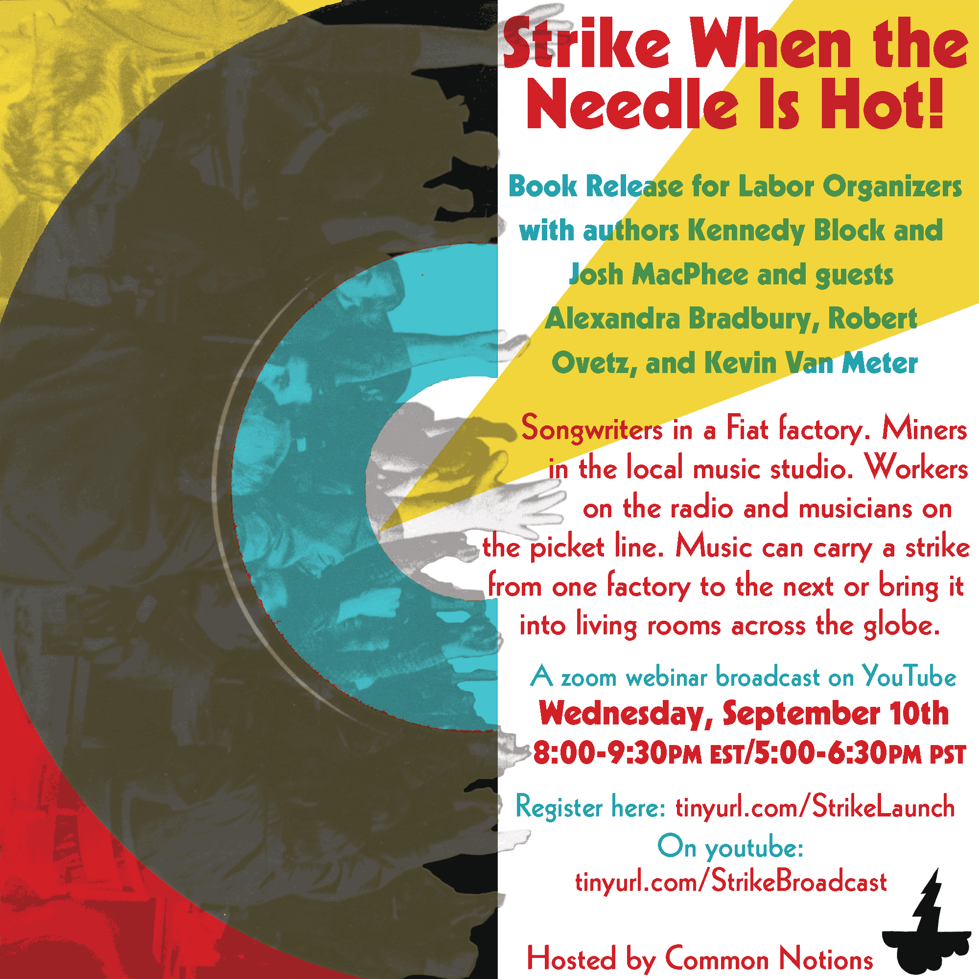Strike While the Needle is Hot: Book Launch (ONLINE)
