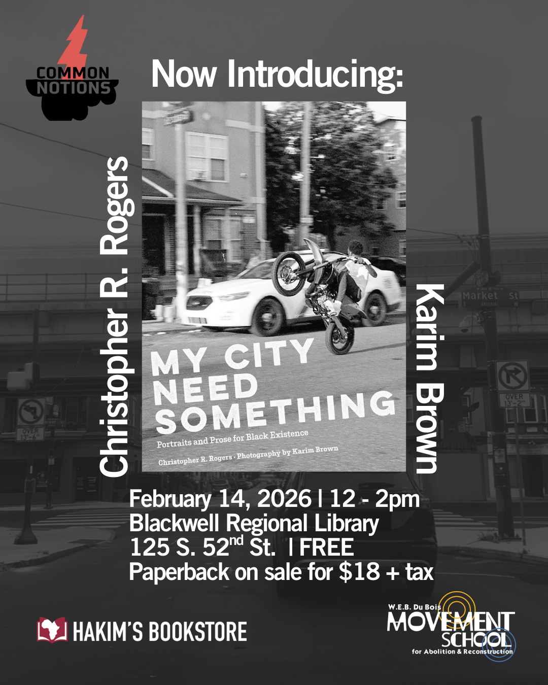 My City Need Something Book Launch