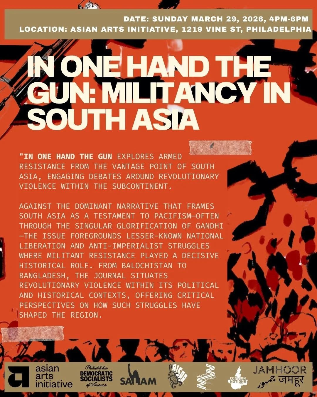 In One Hand the Gun: Militancy in South Asia