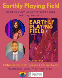 Radhika Singh in Conversation with Holiday Simmons | Hybrid Event at Charis Books and More