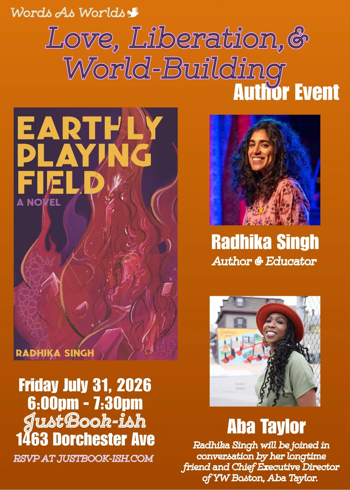 Liberation, Friendship &amp; World-Building | Boston