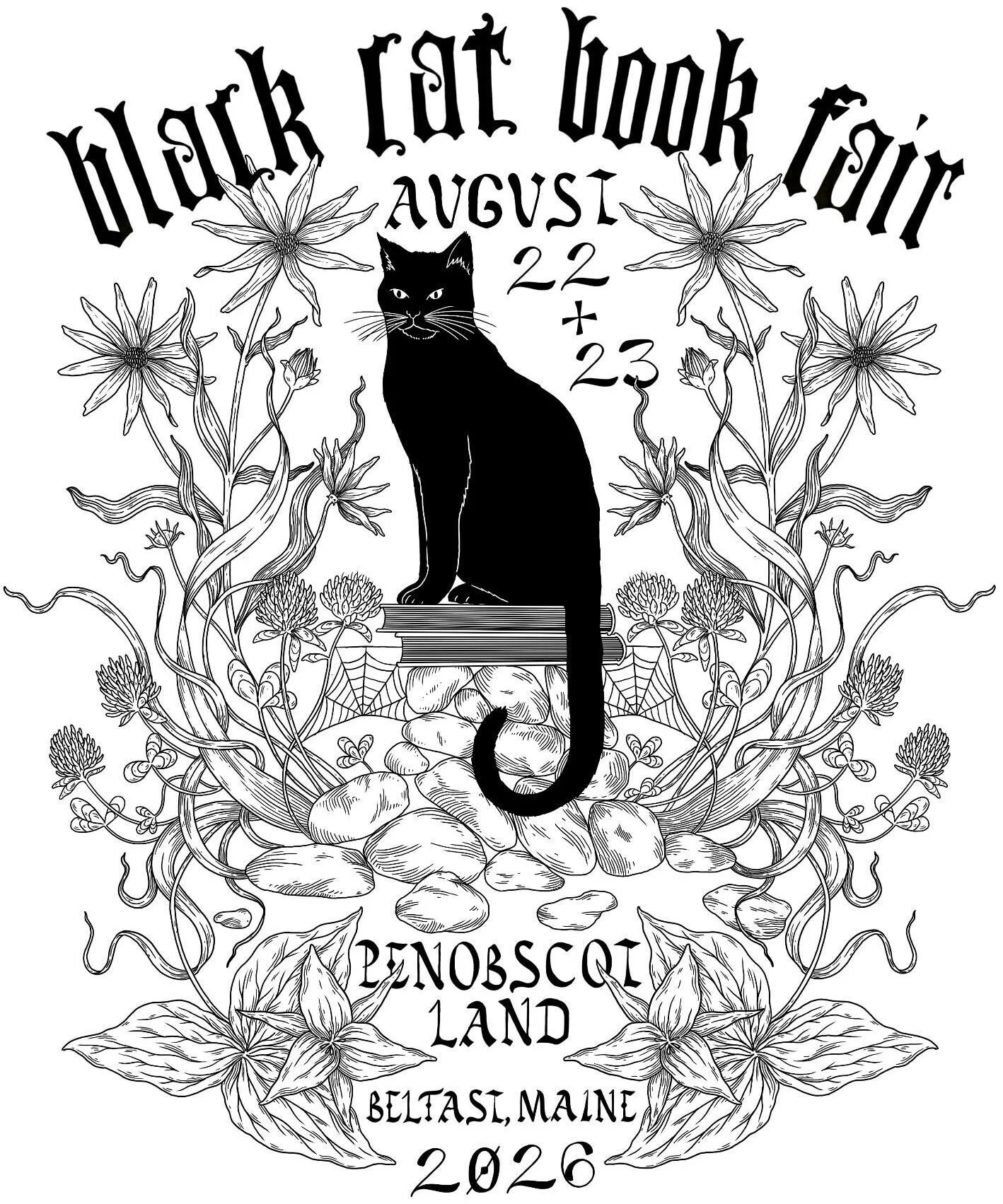 Black Cat Book Fair | Belfast, ME