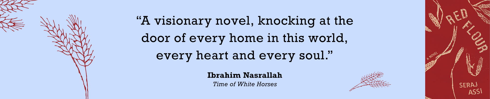 Red Flour: A Novel