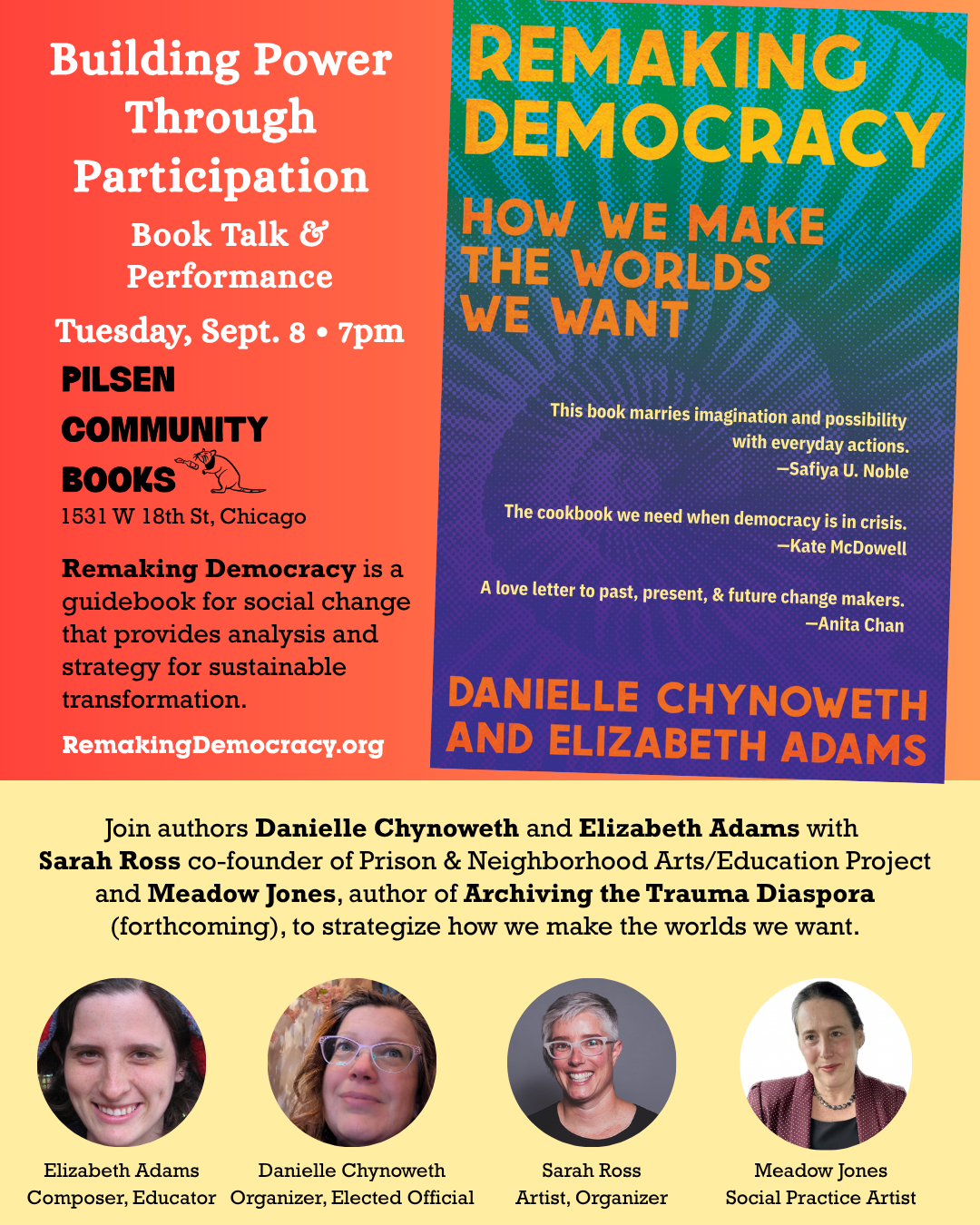 Building Power Through Participation | Chicago