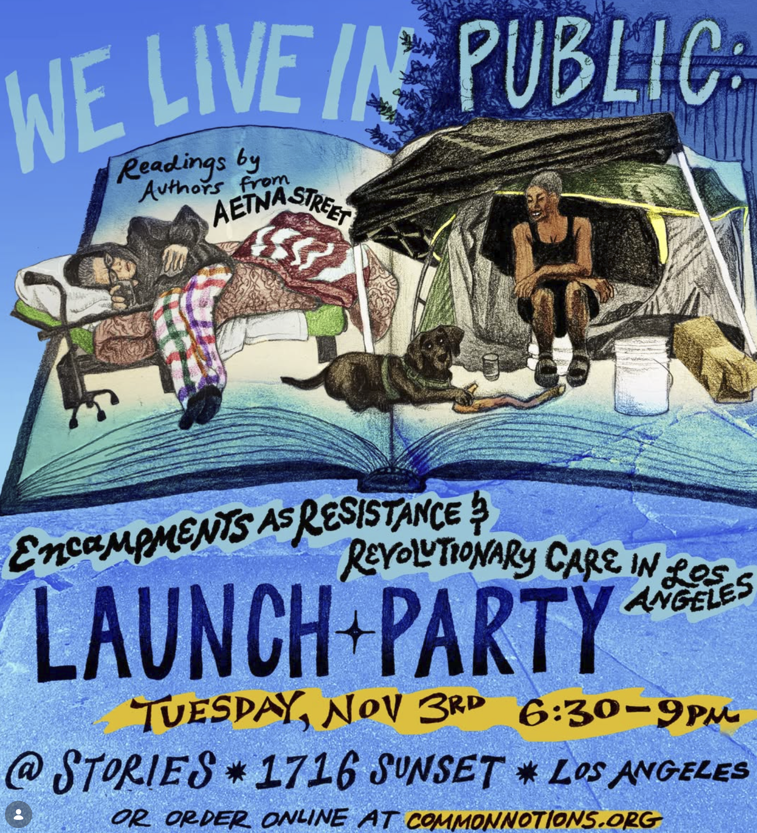We Live in Public Launch Party and Book Release | Los Angeles