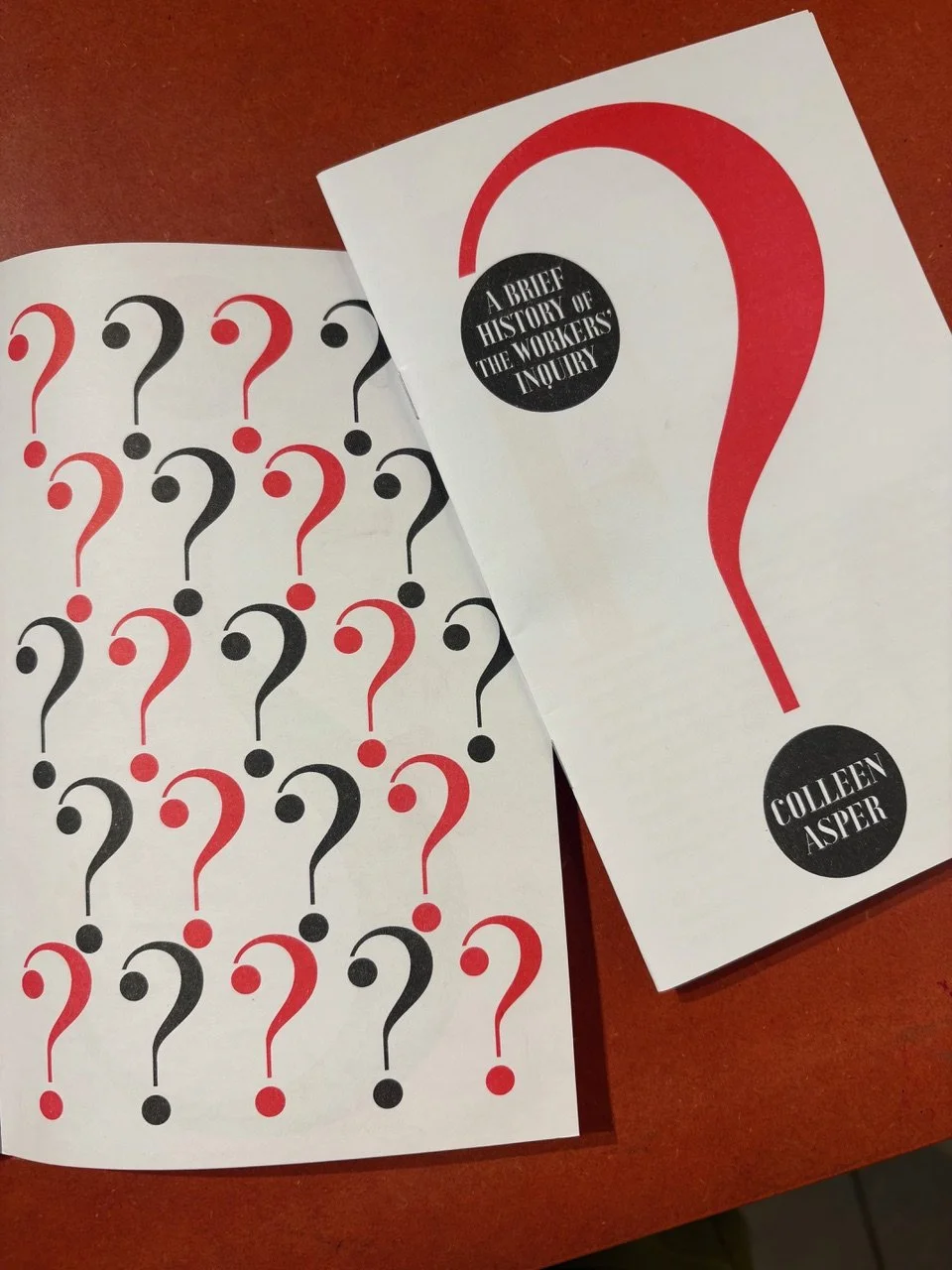 A Brief History of the Workers’ Inquiry