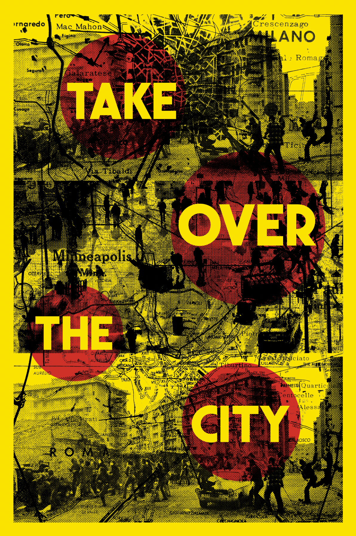 Take Over the City Poster