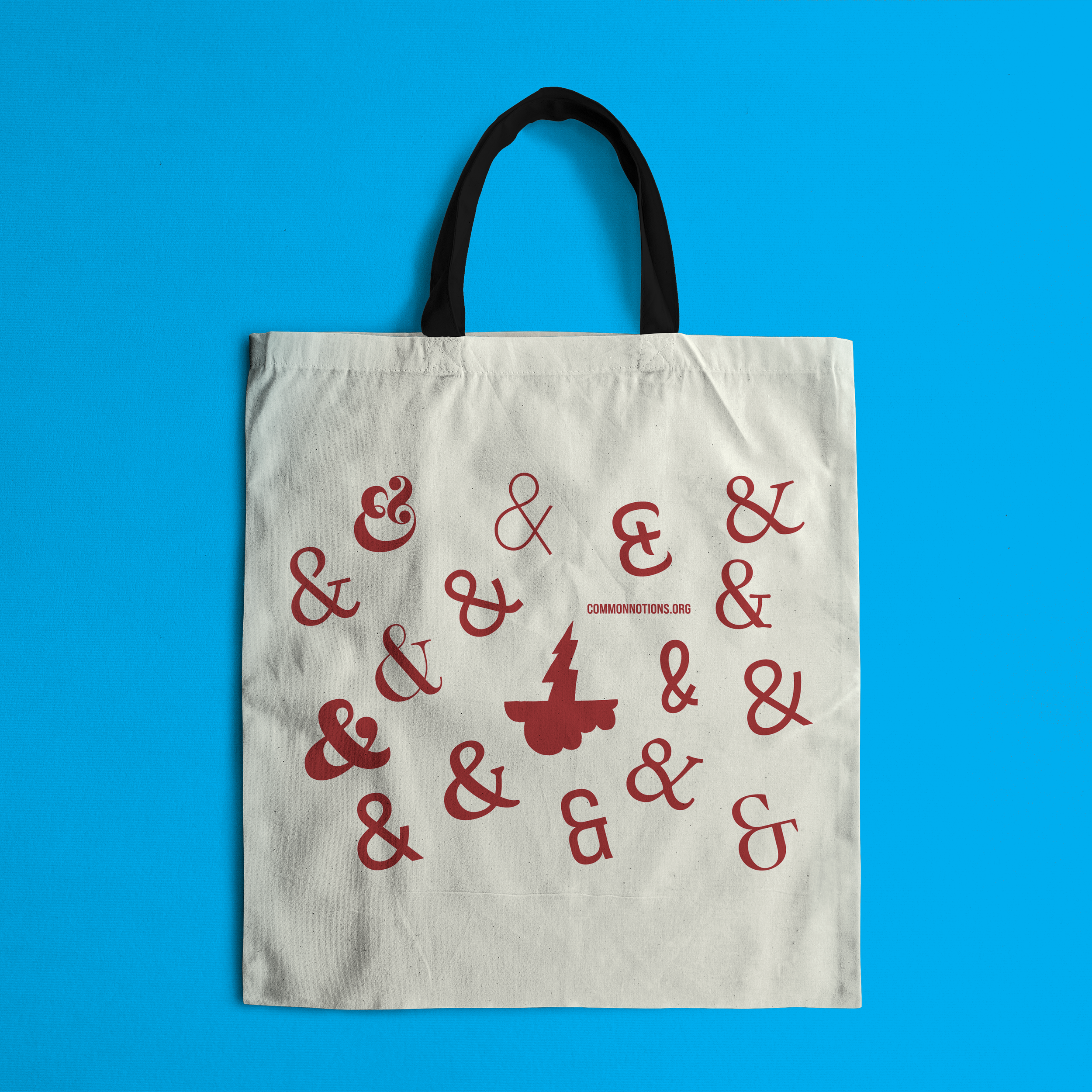 Ampersand Tote Bag