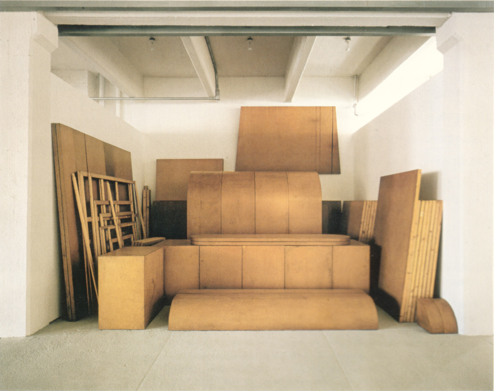 Raum 19, Imi Knoebel, 1968.