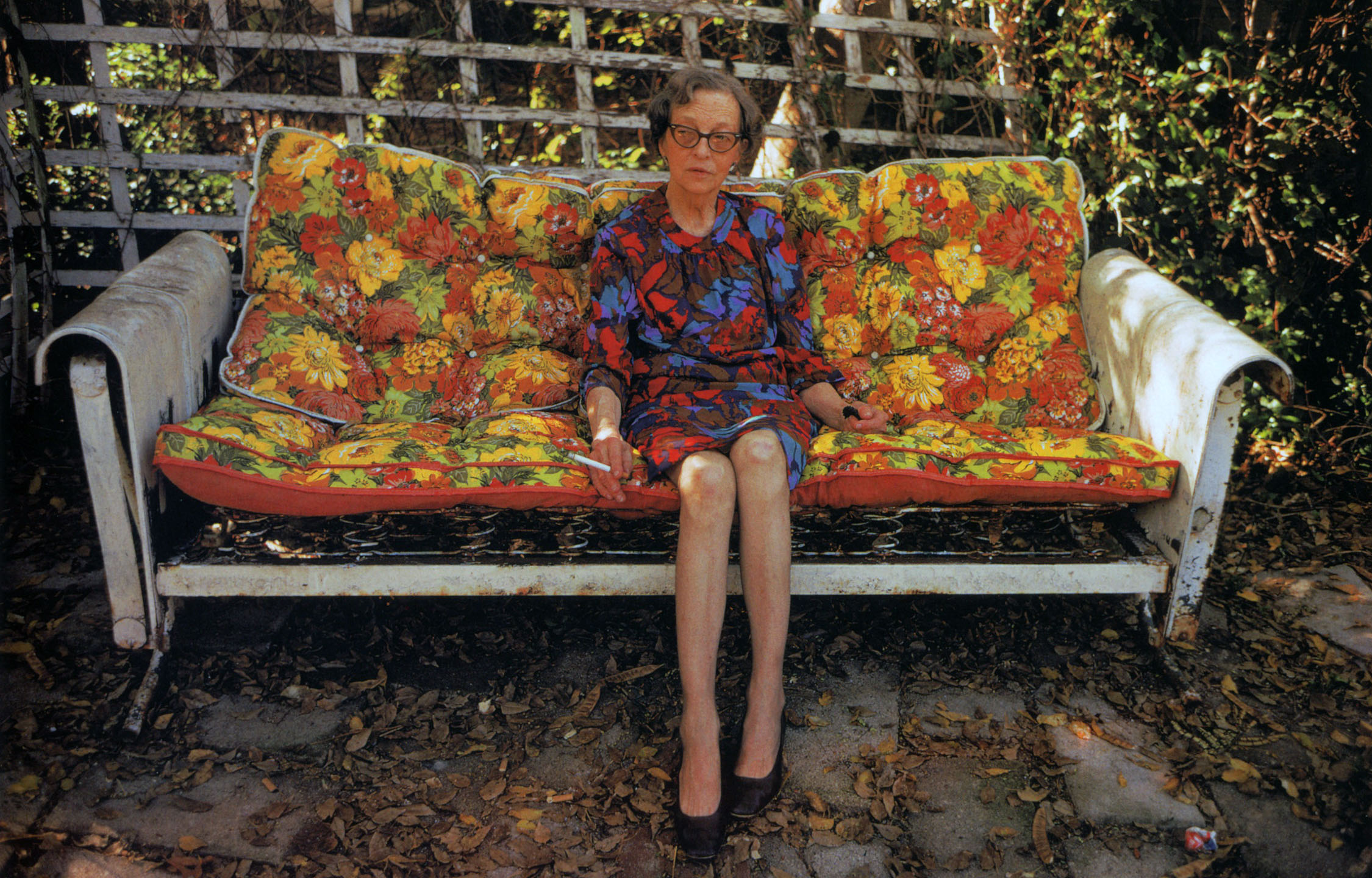 Untitled (Devoe Money in Jackson, Mississippi), William Eggleston, c. 1970.