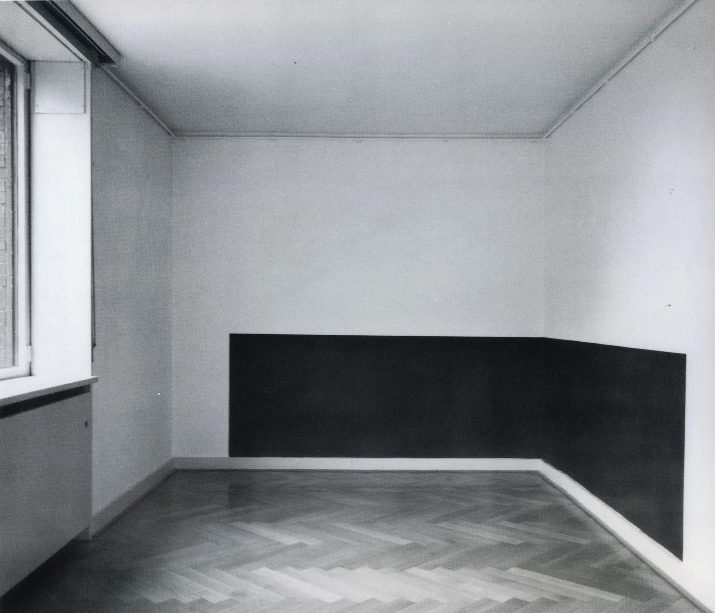 Richard Serra, "Space Place," 1985.