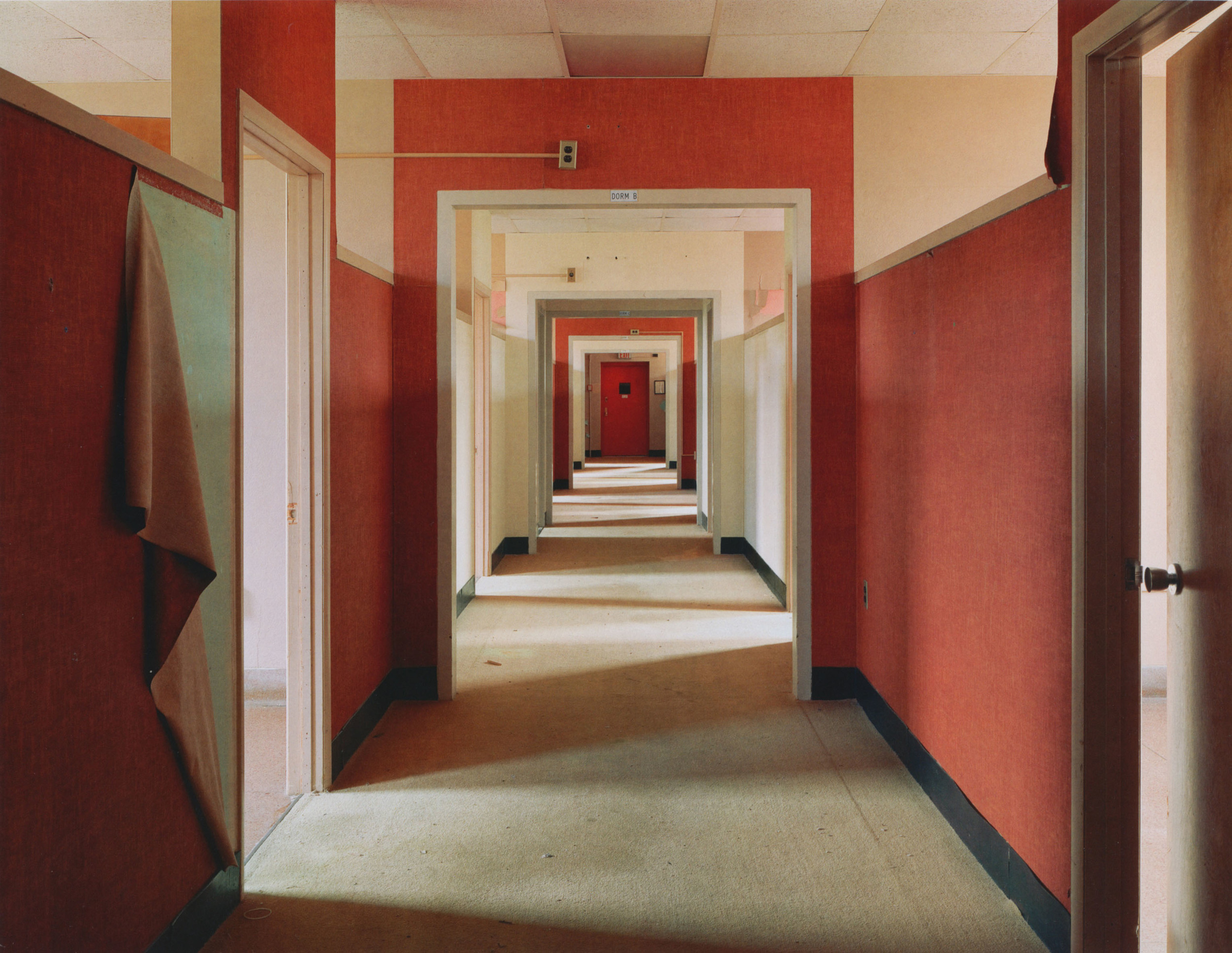 Harlem Valley State Hospital, Christopher Payne," Asylum" 2009.